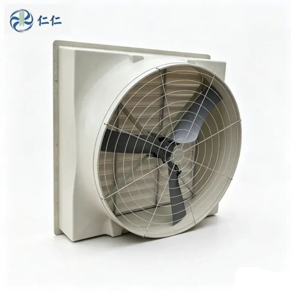 Industrial Negative Pressure Fan, Stainless, Steel, FRP - view 2