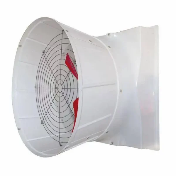 Industrial Negative Pressure Fan, Stainless, Steel, FRP - view 3