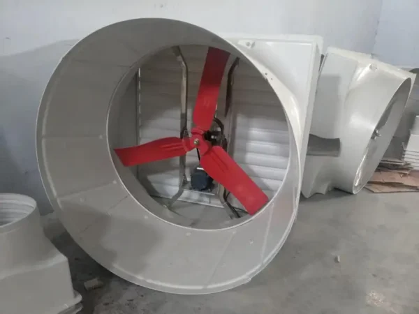 Industrial Negative Pressure Fan, Stainless, Steel, FRP - view 4