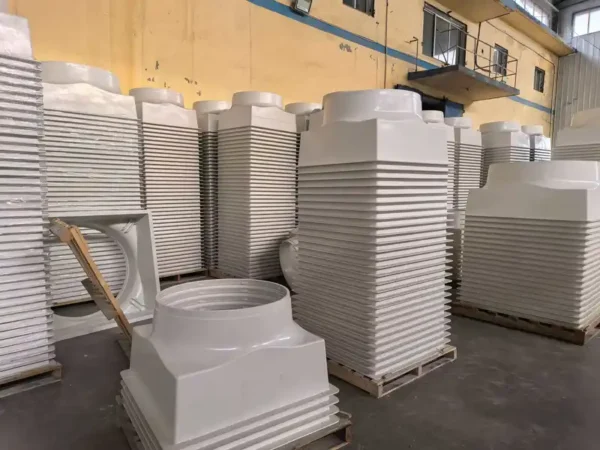 Industrial Negative Pressure Fan, Stainless, Steel, FRP - view 6