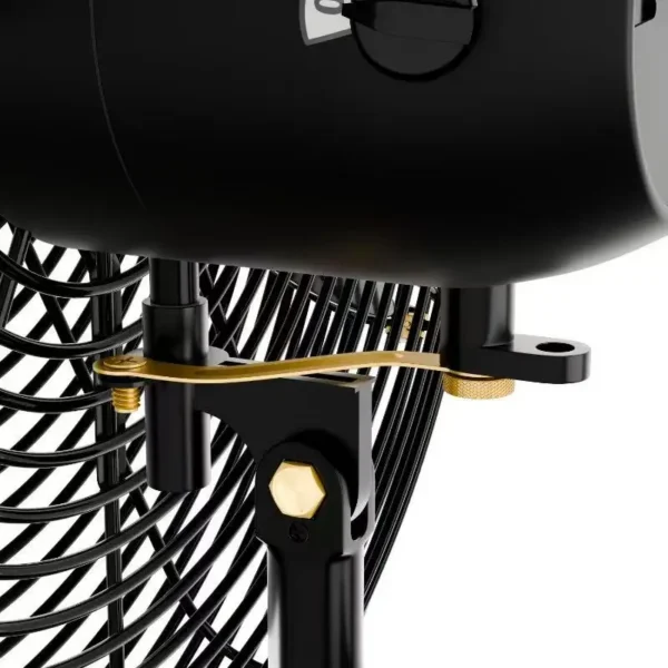 Industrial Oscillating Fan, 30-inch, Electric, Plastic - view 5