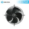 Industrial Paint Booth Condenser, Axial, IP54, 230V