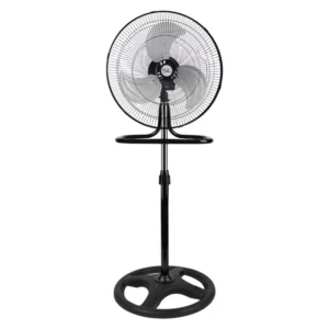Industrial Pedestal Stand Fan, 30-Inch, 220V, 290