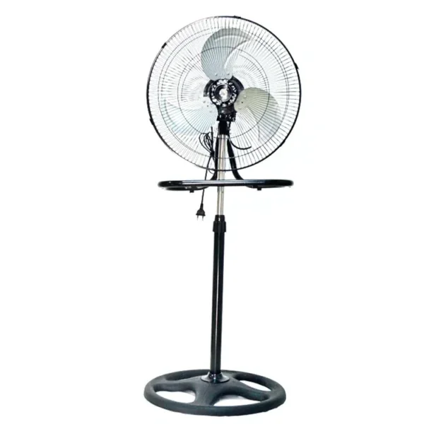 Industrial Pedestal Stand Fan, 30-Inch, 220V, 290 - view 2