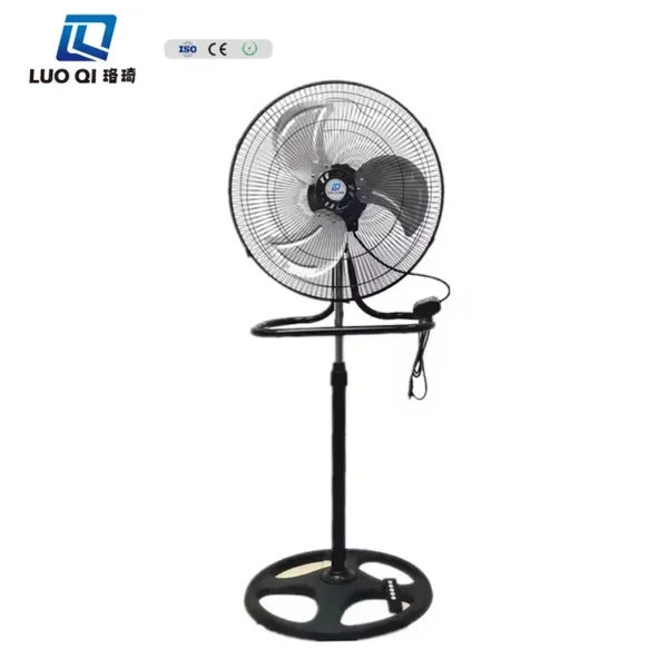 Industrial Pedestal Stand Fan, 30-Inch, 220V, 290 - view 3