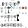 Industrial Pedestal Stand Fan, 30-Inch, 220V, 290 - view 4