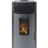 Industrial Pellet Stove, 150B, 25kW, 150m - view 2