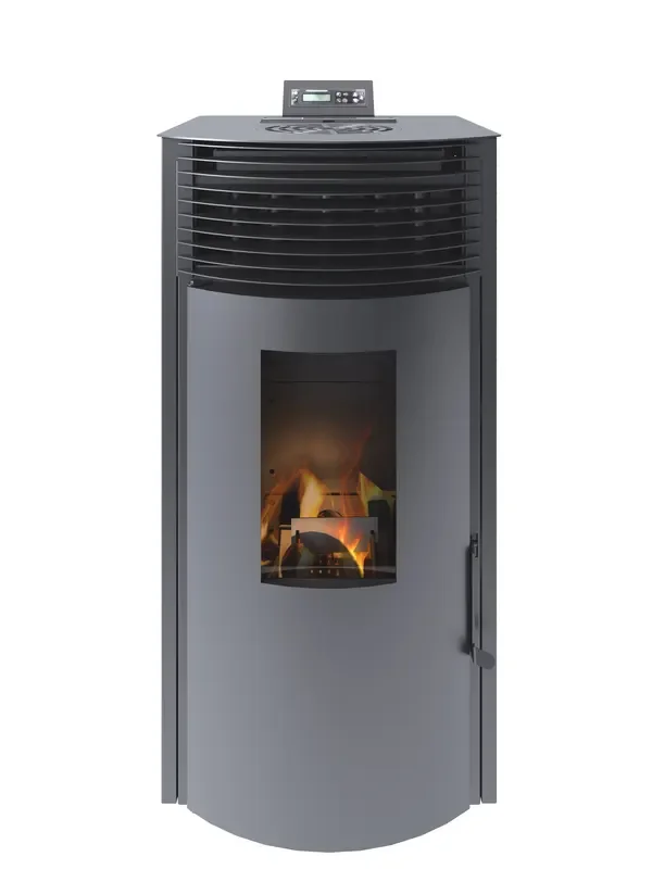 Industrial Pellet Stove, 150B, 25kW, 150m - view 2