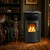 Industrial Pellet Stove, 150B, 25kW, 150m - view 3