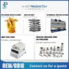 Industrial Plastic Duct Fan, ISO, Steel - view 4