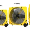 Industrial Plastic Large Blower, 24", SAA, 470W - view 4
