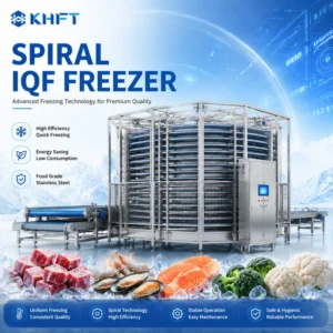 Industrial Plate, KHFT, 220 V, Spiral Freezer