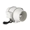 Industrial Portable Air Blower, 4-12, Axial, Plastic - view 2