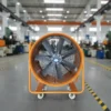 Industrial Portable Axial Fan, 10600CFM, 2200W, 600mm, 7-Blade