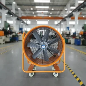 Industrial Portable Axial Fan, 10600CFM, 2200W, 600mm, 7-Blade
