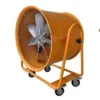 Industrial Portable Axial Fan, 10600CFM, 2200W, 600mm, 7-Blade - view 3