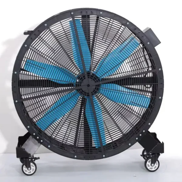 Industrial Portable Drum Fan, AC 100V~240V, Electric - view 3