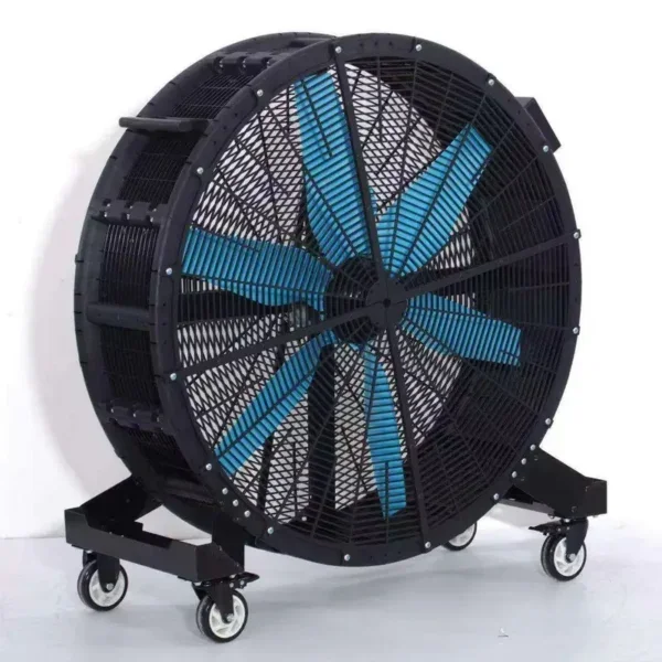 Industrial Portable Drum Fan, AC 100V~240V, Electric - view 5