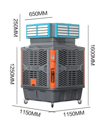 Industrial Portable Evaporative Coolerwater, 18000, 380 V - view 2