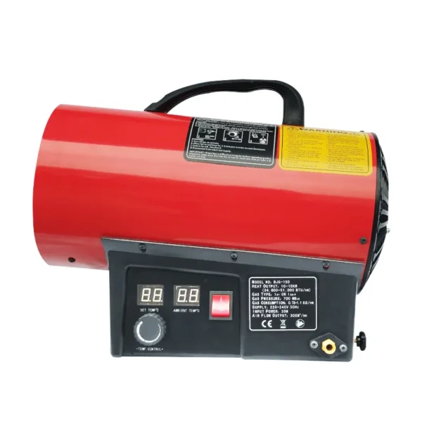 Industrial Portable Gas Fan, 50KW, Electric - view 2
