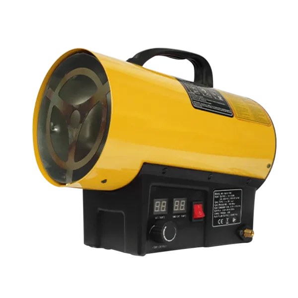 Industrial Portable Gas Fan, 50KW, Electric - view 4