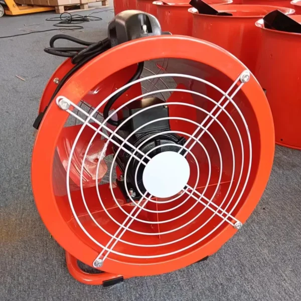 Industrial Portable Ventilation Fan, CTF-300, Axial - view 2
