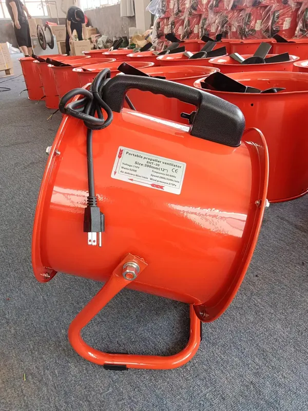 Industrial Portable Ventilation Fan, CTF-300, Axial - view 3