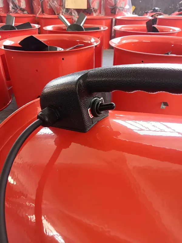 Industrial Portable Ventilation Fan, CTF-300, Axial - view 4