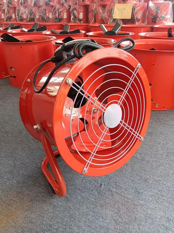 Industrial Portable Ventilation Fan, CTF-300, Axial - view 5