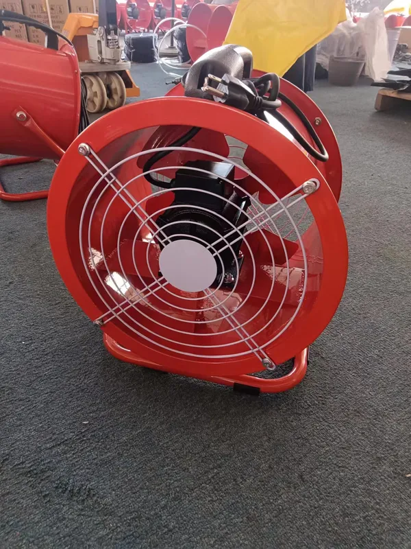 Industrial Portable Ventilation Fan, CTF-300, Axial - view 6