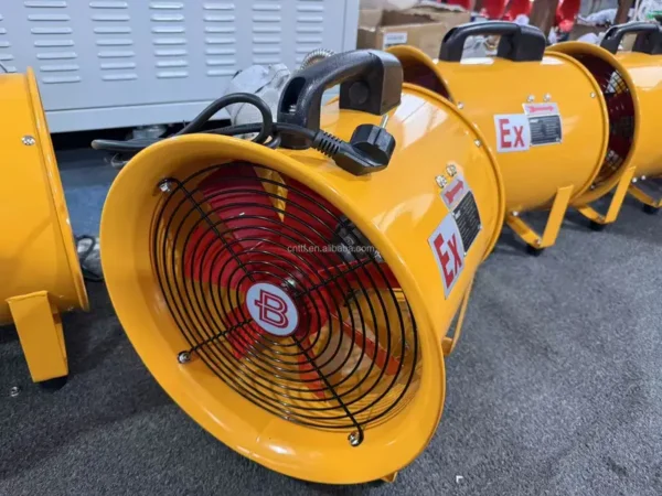 Industrial Portable Ventilation Fan, explosion-proof, Axial