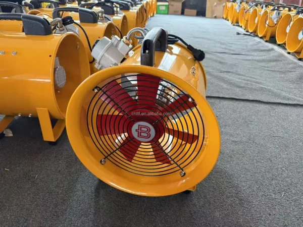 Industrial Portable Ventilation Fan, explosion-proof, Axial - view 2