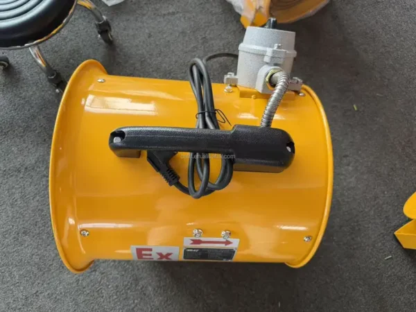 Industrial Portable Ventilation Fan, explosion-proof, Axial - view 3