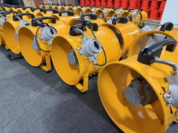 Industrial Portable Ventilation Fan, explosion-proof, Axial - view 4