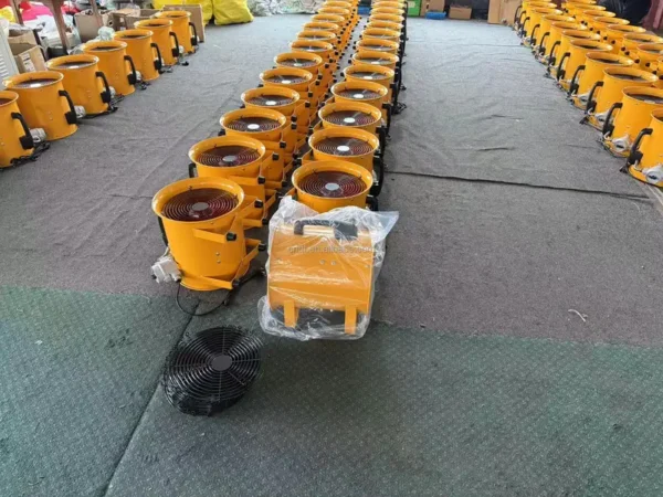 Industrial Portable Ventilation Fan, explosion-proof, Axial - view 5