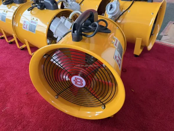 Industrial Portable Ventilation Fan, explosion-proof, Axial - view 6