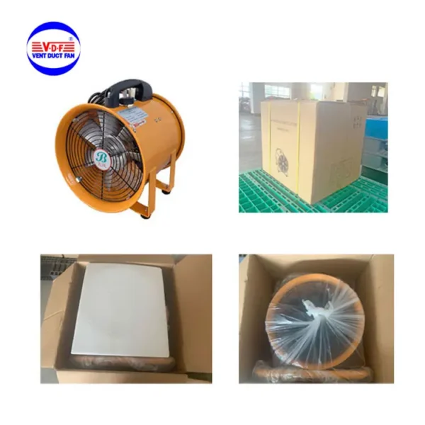 Industrial Portable Ventilator, 200mm, 250mm, 300mm - view 5