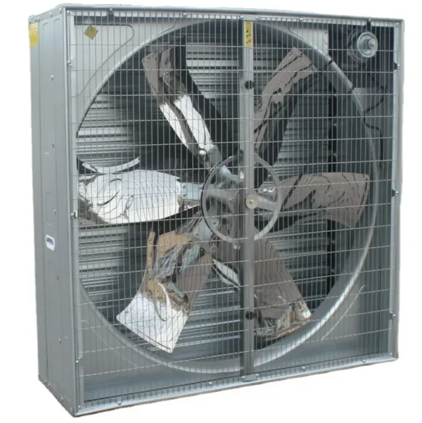 Industrial Poultry Exhaust Fan, 1100mm, 380V, Stainless, Steel