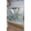 Industrial Poultry Exhaust Fan, Stainless, Steel, Wall - view 3