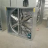 Industrial Poultry Ventilation Fan, Roof, Centrifugal, Wall - view 3