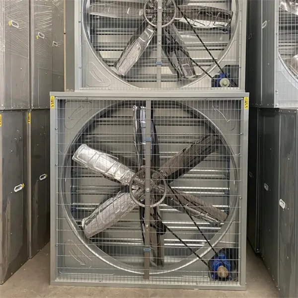 Industrial Poultry Ventilation Fan, Roof, Centrifugal, Wall - view 5