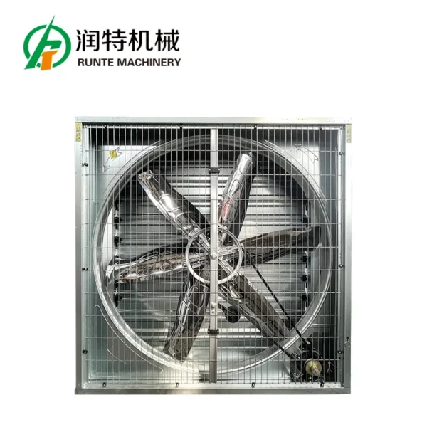 Industrial Poultry Ventilation Fan, Roof, Centrifugal, Wall - view 6