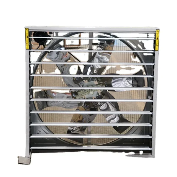Industrial Push-pull Exhaust Fan, Wall, 380V, 500mm - view 3