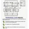 Industrial Quick Freezer, IQF, 380V, 20kw - view 2