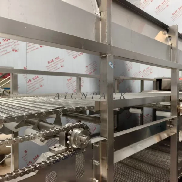 Industrial Quick Freezer, IQF, 380V, 20kw - view 6