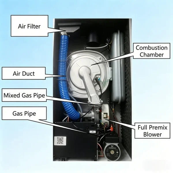 Industrial Radial Blower, 220V, PWM, 3000pa, Brushless - view 4