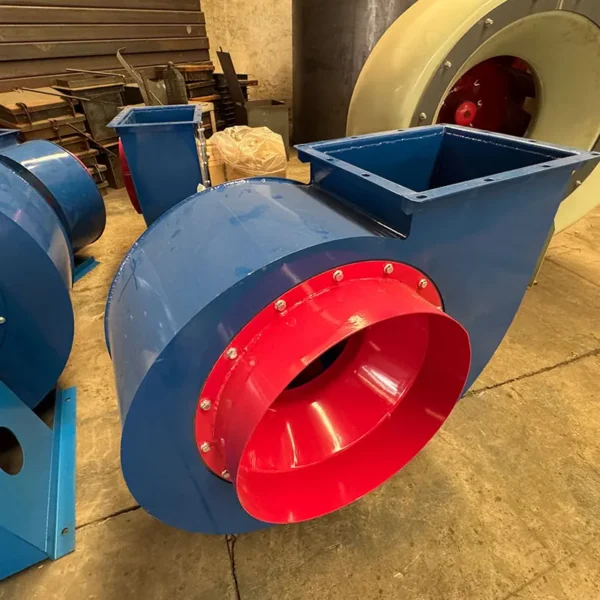 Industrial Radial Fan, 380V, Steel, Stainless, Centrifugal - view 5