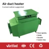 Industrial Recirculation Fan, Stainless, Steel