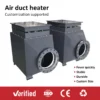 Industrial Recirculation Fan, Stainless, Steel - view 2