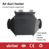 Industrial Recirculation Fan, Stainless, Steel - view 3
